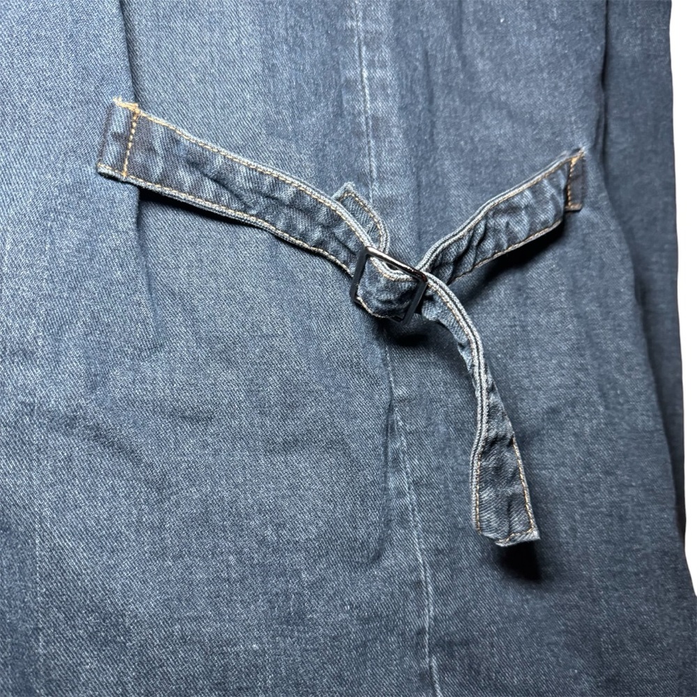 FF Blue Denim Mini Dress - Picture 9 of 10